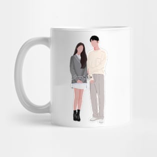 Snowdrop korean Drama Mug